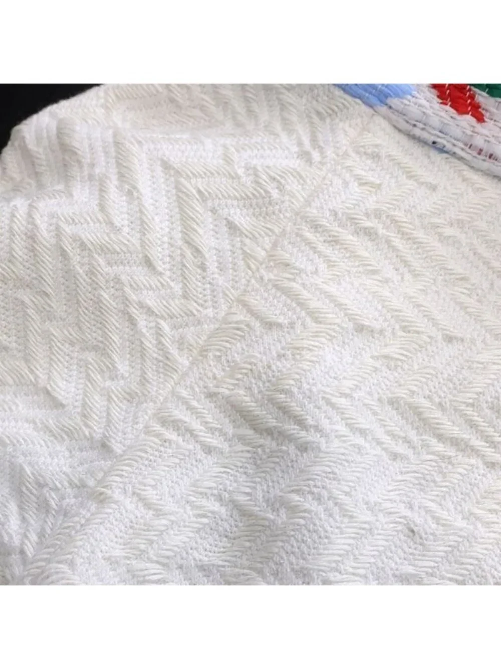 Chanel Top White